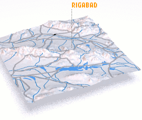 3d view of Rīgābād