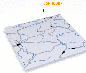 3d view of Usanovka