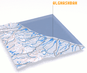 3d view of Al Ghashbah