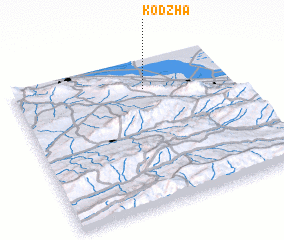 3d view of Kodzha