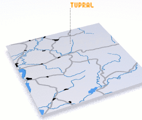 3d view of Tupral\