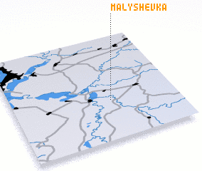 3d view of Malyshevka