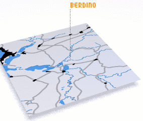 3d view of Berdino