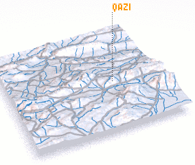 3d view of Qāzī