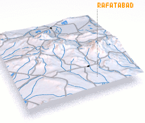 3d view of Raf‘atābād