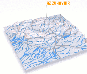 3d view of Az̧ Z̧uwayhir
