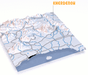 3d view of Kherd-e Now