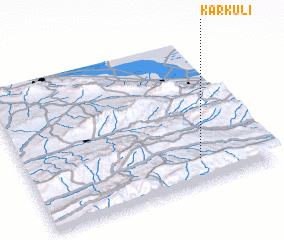 3d view of Karkūlī