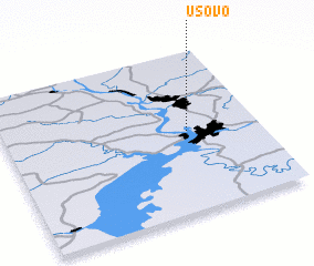 3d view of Usovo