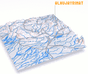 3d view of Al Hujayrimāt