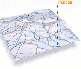 3d view of Anjīrak