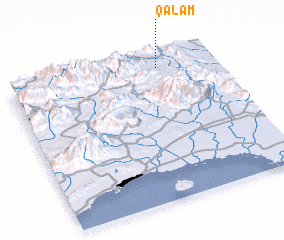 3d view of Qalam