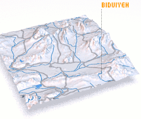 3d view of Bīdū\