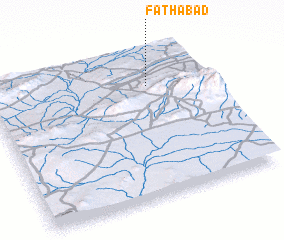 3d view of Fatḩābād