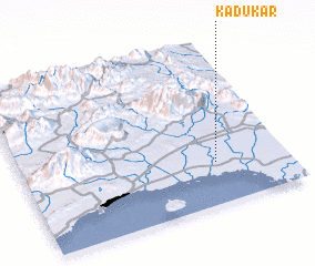 3d view of Kadūkār