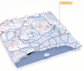 3d view of Khargī