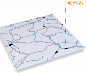 3d view of Kubiyazy