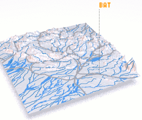 3d view of Bāt