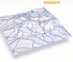 3d view of Bāghābor