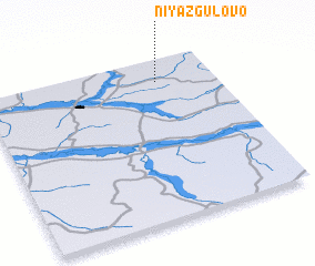 3d view of Niyazgulovo