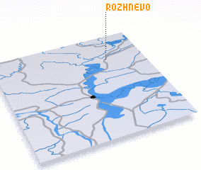 3d view of Rozhnëvo