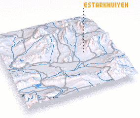 3d view of Esţarkhū\