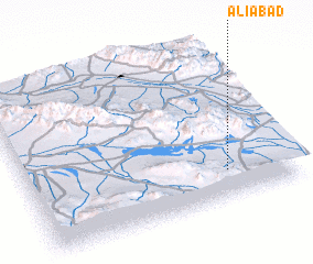 3d view of ‘Alīābād