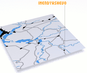 3d view of Imendyashevo