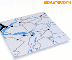3d view of Nikolayevskoye