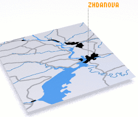 3d view of Zhdanova