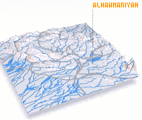 3d view of Al Ḩawmānīyah