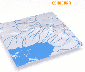 3d view of ‘Eshqevān