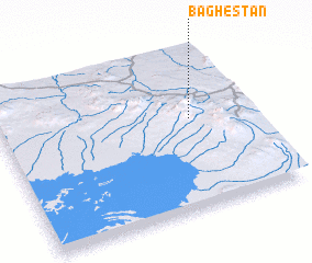 3d view of Bāghestān