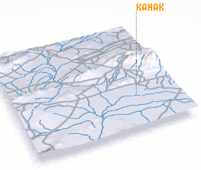 3d view of Kāhak