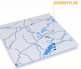 3d view of Osinovyy Log