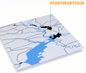 3d view of Novaya Rubtsova