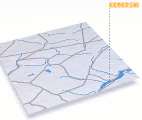 3d view of Kemershī