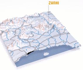 3d view of Zanhī