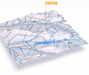 3d view of Darāb