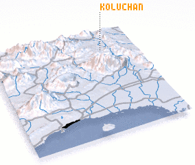 3d view of Kolūchān