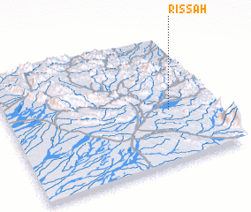 3d view of Rissah