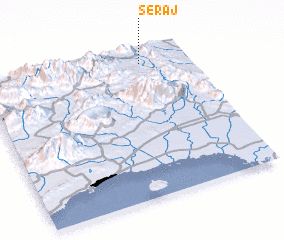 3d view of Serāj