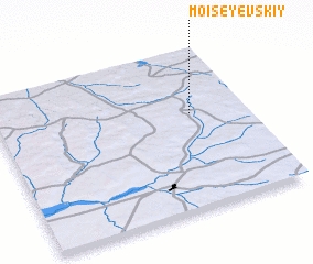 3d view of Moiseyevskiy