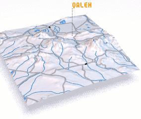 3d view of Qal‘eh