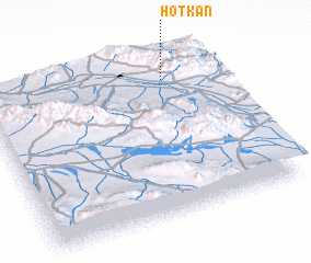 3d view of Ḩotkan