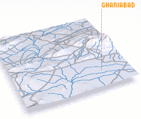 3d view of Ghanīābād