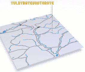 3d view of Yuldybayevo Vtoroye