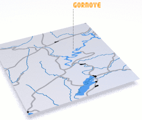 3d view of Gornoye