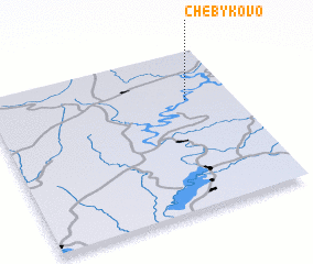 3d view of Chebykovo