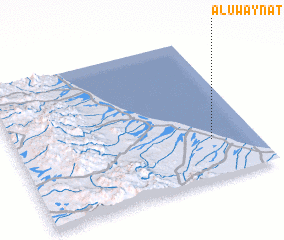 3d view of Al ‘Uwaynāt